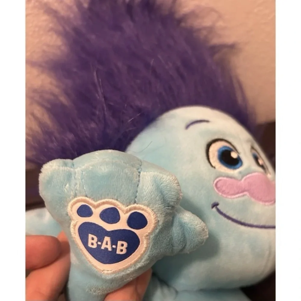 2-PC Build A Bear Dreamworks Trolls Princess Poppy & Happy Branch 22
